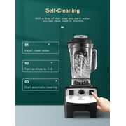 Counter Blender Smoothie Maker, 1450W Professional High Speed Blenders for Kitchen, 10 Speed Control, 68 oz BPA-Free Tritan Container, 8 Titanium Stainless Steel Blade for Ice/Soup/Nuts