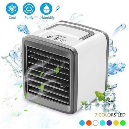 

Air Cooler Portable Mini Air Conditioning USB Air Cooler Fan Humidifier Water Cooled Air Cooling Fan