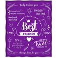 thumbnail image 2 of Yibo Nurse Theme Blanket Flannel Soft and Comfortable Anti-static Bed Sofa Blanket, 2 of 6