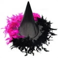 thumbnail image 2 of KAWELL Fairytale Witch Cute Witch Costume for Girls with Hat, 2 of 5