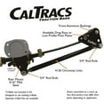 thumbnail image 2 of Calvert Racing 4209 CalTracs 66-76 Dodge/Plymouth Traction Bars, 2 of 9