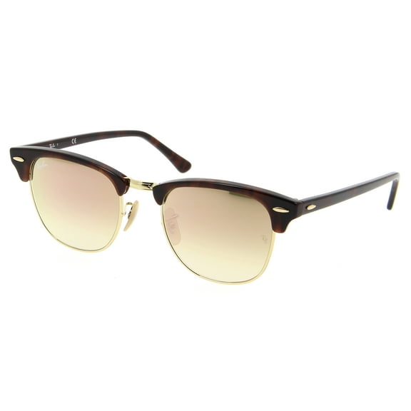 Ray-Ban Clubmaster Flash Lenses Gradient Sunglasses RB3016-990/7O-49