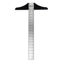 Blick Heavy-Duty T-Square - 18" Long