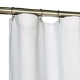 thumbnail image 3 of Beautiful Hydrangea Blue Mix & Match Stripe Shower Curtain by Drew Barrymore, Cotton & Polyester, 72" x 72", 3 of 9