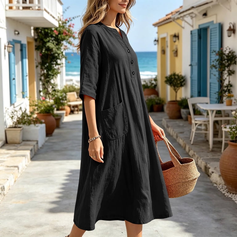 mexican shirts and dresses Melliflo Fiesta for Women V Neck Floral Print Boho Short Sleeve Casual Embroidered Tops(S,B) : Clothing, Shoes & Jewelry Colors of Sashes vary fitted3 Cotton Maxi Light Orange Size:41 EU - 8 US