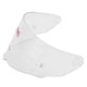 thumbnail image 5 of Visera Para Casco De Motocicleta, Lente Ajustable Mano De Obra Exquisita Visera Para Motocicleta Visión Clara Anti UV Para Ciclismo ANGGREK Transparente, 5 of 8