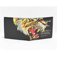 thumbnail image 3 of Ed Hardy Tiger Bifold Wallet - EH-WA16023AQ, 3 of 4