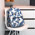 thumbnail image 6 of Fotbe Beautiful Butterflies Lightweight Casual Laptop Backpack for Men and Women, Daily use Waterproof backpack, Backpack for College, 6 of 7