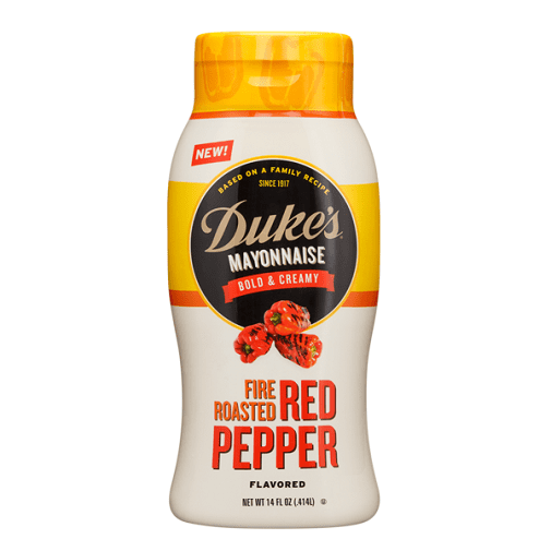Duke's Mayonnaise Fire Roasted Red Pepper Flavored Mayo