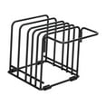 thumbnail image 2 of Cutting Board Stand Pots Pan Lids Organizer Metal Drying Rack Suitable for Compact Kitchens, 2 of 9
