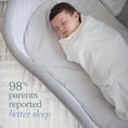thumbnail image 3 of HALO® SleepSack® Swaddle, 3-Way Adjustable Wearable Blanket, TOG 1.5, Pink Daisy, 3 of 7