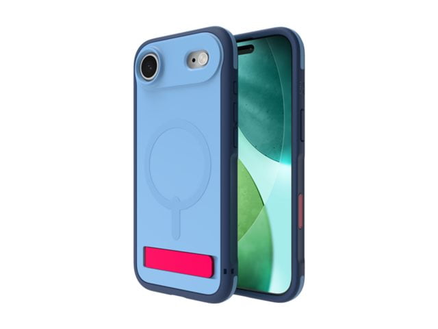 ZAGG Sedona Snap - Back cover for cell phone - with kickstand - MagSafe compatibility - graphene - royal ember - for Apple iPhone Air