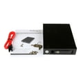 thumbnail image 2 of StarTech.com Mobile Rack Backplane for 2.5" SATA/SAS Drive - Supports 5mm-15 mm SSDs/HDDs - Hot Swap Vented Metal Enclosure (SATSASBP125) - Storage drive cage - 2.5" - black, silver - for P/N: SATSASBP425, 2 of 3
