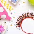 thumbnail image 4 of Birthday Girl Headband, Way to Celebrate, 4 of 5
