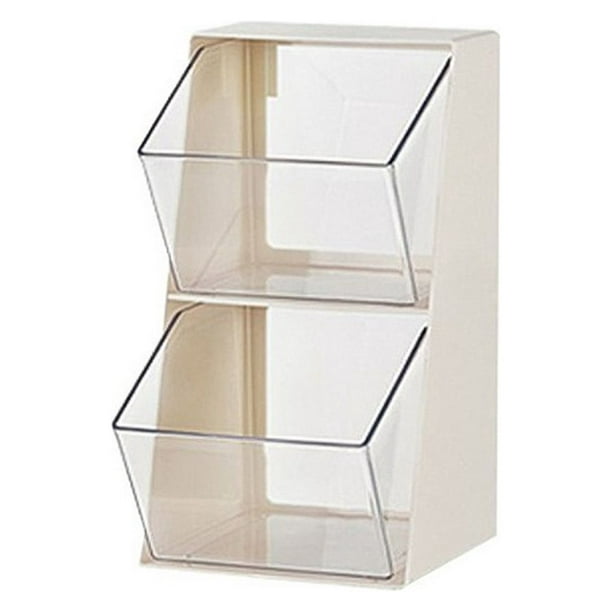 Caja de almacenamiento de bolsitas de té de escritorio, estante de almacenamiento para cápsulas de café, leche instantánea, té, estante de almacenamiento para salón de té de oficina