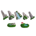 thumbnail image 1 of unbranded 7Ud Decorativo Pieza Micro Paisaje Resina Para Acuario Estilo Jardín Bonsái Pequeño, 1 of 8
