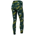 thumbnail image 3 of Women's Concepts Sport Green Green Bay Packers Breakthrough Allover Print Lounge Leggings, 3 of 3