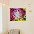 thumbnail image 3 of Kdxio Colorful Tie Dye Stained Glass 3 Wall Hanging Tapestries Banner For Bedroom College Dorm Home Living Room Party Decor 29X37 In, 3 of 8