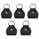 thumbnail image 1 of con Soporte para Púas de Guitarra 5X, Bolsa para Soporte para Púas de Guitarra, Estuche para con Púa, Regalo para Guitarristas Negro, 1 of 5