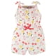 thumbnail image 1 of Gerber Romper Blanco con Frutas para Niña Verano 100% Algodón Cómodo, 1 of 4
