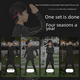 thumbnail image 4 of Traje de fitness para niños Traje deportivo para correr para hombres y mujeres Transpirable Secado rápido Otoño e Invierno Traje de entrenamiento de baloncesto de manga larga Traje de yoga de alta, 4 of 4