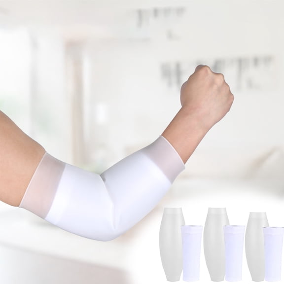 HengDidi Reusable Silicone Cleaning Sleeve Protector for Kitchen Dishwashing, Stretchable Arm Guard, Comfortable Stain-Resistant Household Cleaning Accessory