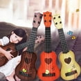 thumbnail image 2 of Beginner Classical Ukulele Guitar Educational Musical Instrument Toy For Kids Q6, 2 of 9