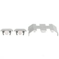 thumbnail image 4 of FLAMEEN Plaque de Protection en Acier Inoxydable Plaque de Protection Centrale avant Arrière Plaques pour Axial SCX24 90081, Plaque de Protection pour Axial SCX24, RC, 4 of 8