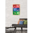thumbnail image 2 of PJ Masks - Trio Wall Poster, 14.725" x 22.375", Framed, 2 of 3