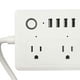 thumbnail image 4 of Multicontacto Inteligente WiFi Puertos USB Compatible Alexa Google Lumma P24, 4 of 9