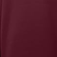 thumbnail image 7 of Vmvidoty Women's V-Neck Drop Shoulder Sweatshirt Casual Loose Fit Long Sleeve Pullover with Pockets(Wine, XL), 7 of 7
