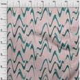 thumbnail image 3 of oneOone Rayon Pale Pink Fabric Geometric Dress Material Fabric Print Fabric By The Yard 56 Inch Wide-CQ, 3 of 8