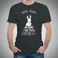 thumbnail image 4 of UGP Campus Apparel Run Away Basic Cotton T-Shirt - Small - Dark Heather Grey, 4 of 7