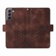 thumbnail image 5 of Funda GANGXUN para Samsung Galaxy S21 Plus con diseño acolchado elegante, cuero PU, protección total y ajuste preciso, 5 of 5