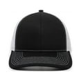 thumbnail image 3 of Outdoor Cap OC771 Premium Trucker Cap-Black/White-XL, 3 of 8