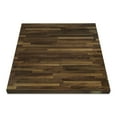 thumbnail image 6 of CONSDAN Butcher Block Counter Top, Walnut Solid Hardwood Countertop, Wood Slabs for Kitchen, Reversible, Both Side Polished, Prefinished with Food-safe Oil, 1.5" Thickness, 18"x25", 6 of 6