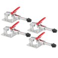 thumbnail image 4 of 4Pcs Toggle Clamp Fixed Lock Load 45kg PushPull Quick Release Hand Tool GH301AM, 4 of 5