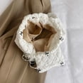 thumbnail image 4 of Bolso Mano Con Entramado Diamantes Diario Duradero Gran Capacidad para Mujer Monedero Pequeño, 4 of 9