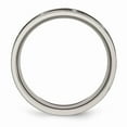thumbnail image 2 of Solid Titanium Flat 8mm Men's Laser Design Wedding Band Ring Size 12.5, 2 of 7
