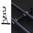 thumbnail image 5 of 2 Pieces Heavy Duty Double Curtain Rod Bracket Adjustable Window Hardware, 5 of 5