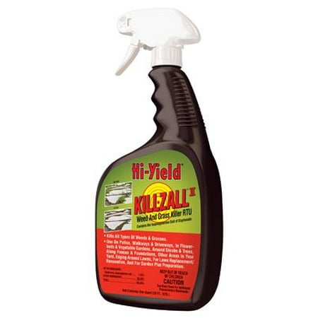 Voluntary Purchasing Group 32163 Killzall II Weed & Grass Killer, 32-oz. RTU Spray - Quantity 1