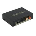 thumbnail image 2 of 1080P Audio Extractor Converter Splitter HDMI-compatible to HDMI-compatible & Optical SPDIF + RCA L/R, 2 of 10