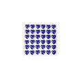 thumbnail image 2 of Naiovety 10 hojas de pegatinas de diamantes de imitación, decoraciones para niños, calcomanías acrílicas, pegatinas para uñas de estudiantes, Artesanía Azul oscuro Naiovety HA062096-08B, 2 of 6