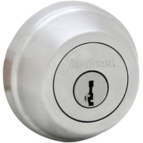 Kwikset 780-S.Strkp 780 Single Cylinder Keyed Entry Deadbolt - Chrome