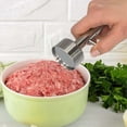 thumbnail image 4 of Falafel Scoop, Stainless Steel Professional Falafel Scoop,food Safe And Non-chic Falafel Baller Tool,frozen Falafel Mix, 4 of 5