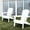 White, variant on Gray Wood Lawn Chair - Foldable Solid Outdoor Folding Texture