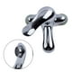 thumbnail image 3 of Mixer Tap Replacements Basin Faucet Shower Faucet G1/2inch Hot And Cold Water Lifting Type Single Handle Zinc Alloy, 3 of 10
