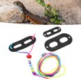 thumbnail image 1 of Bearded Dragon Harness and Leash Adjustable, Soft Comfortable Adjustable Reptile Harness with Leash Leather Wing Lizard Reptile Harness Leash for Bearded Dragon Lizard Reptiles, 1 of 8