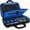 Navy Blue, variant on DJ Controller Case for DDJ-FLX4/REV1/400 with Laptop Compartment