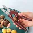 thumbnail image 4 of Stainless Steel Manual Nut Peeler and Kitchen Tool for Efficient Walnut Almond Processing at Home Gatherings, 4 of 6